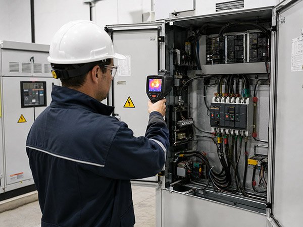 Bâtiment illustrant une mission d’audit des installations techniques