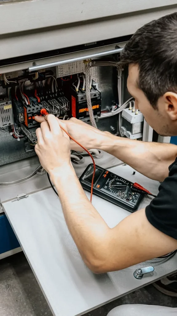 Diagnostic d’un tableau électrique au multimètre