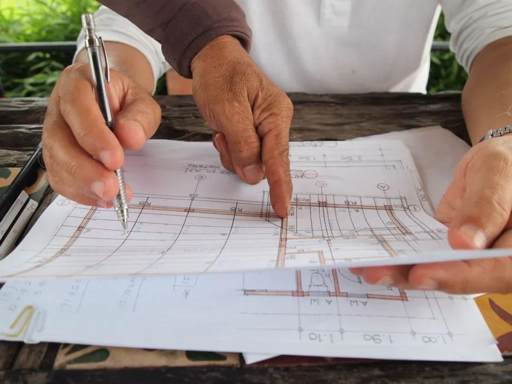 Analyse et annotation d’un plan de construction