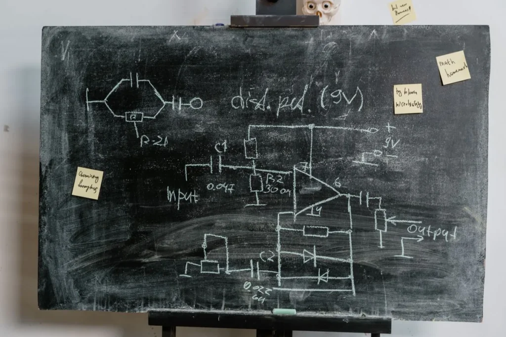 Schémas de circuits et équations électriques