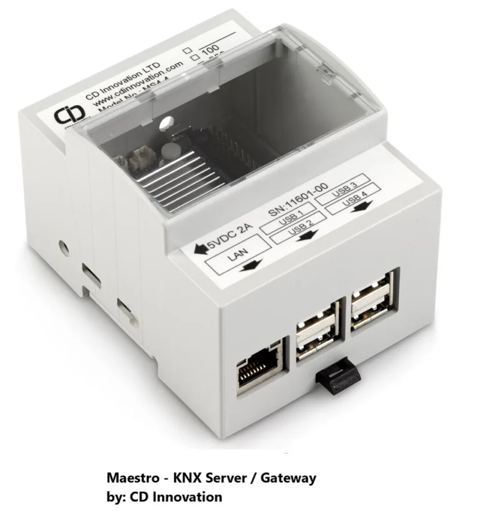 Contrôleur de communication KNX