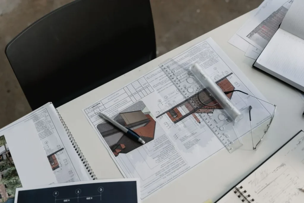 Plans d’implantation et outils de dessin