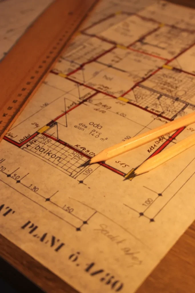 Plans de bâtiment pour l’analyse des besoins