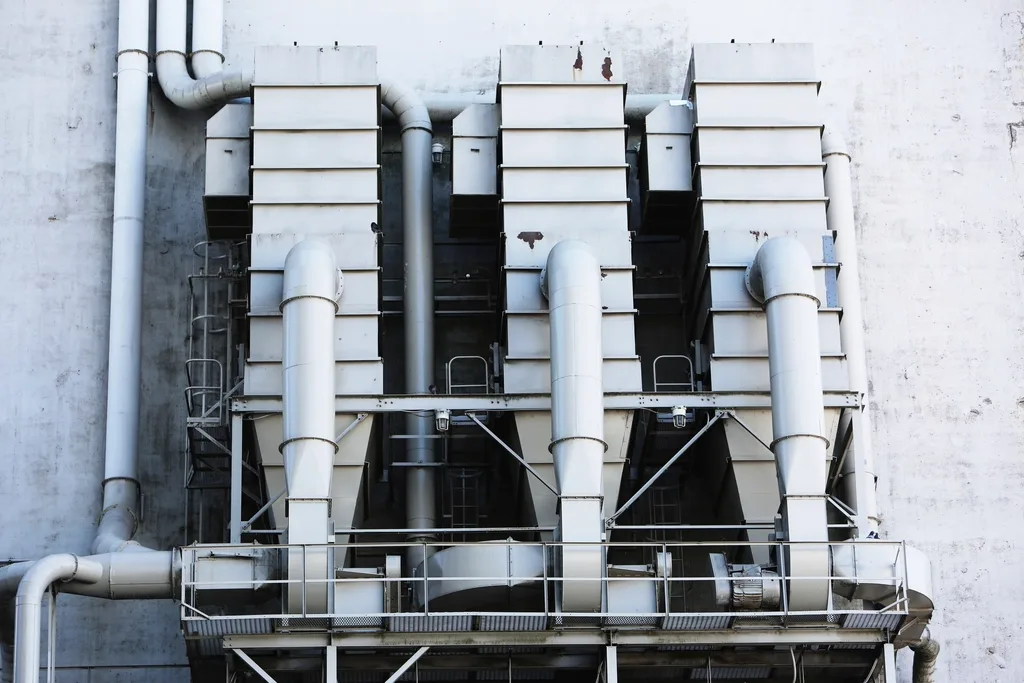 Réseaux de ventilation et équipements techniques industriels