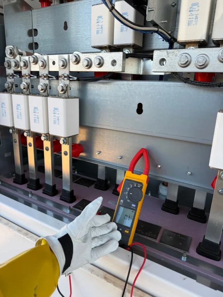 Mesure électrique pour le diagnostic d’une installation