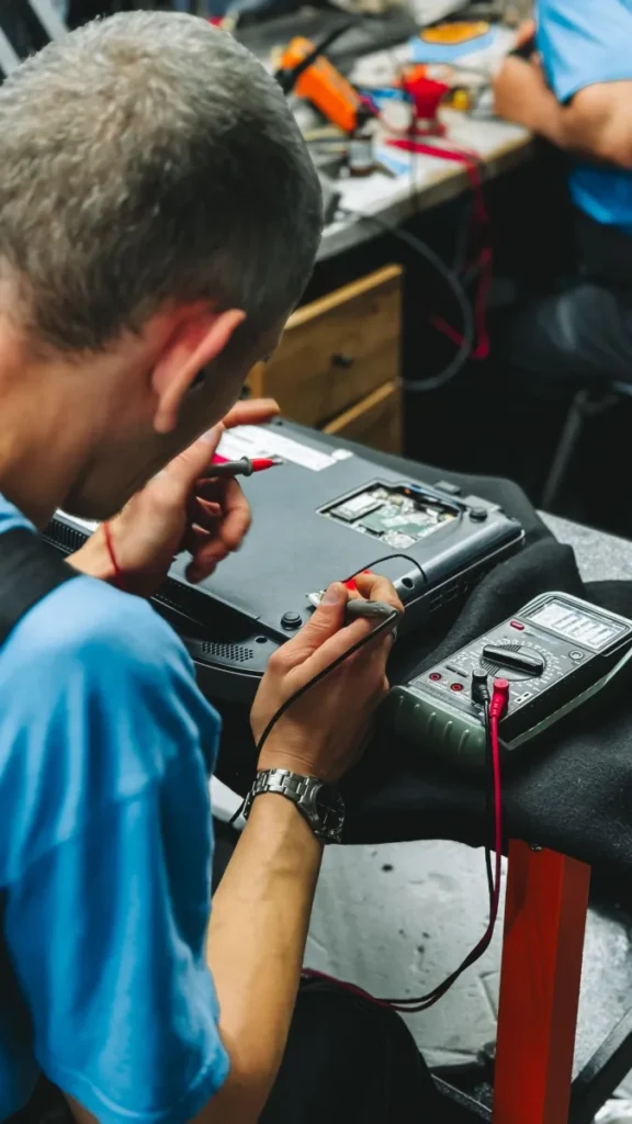 Recherche de défaut sur un équipement électronique